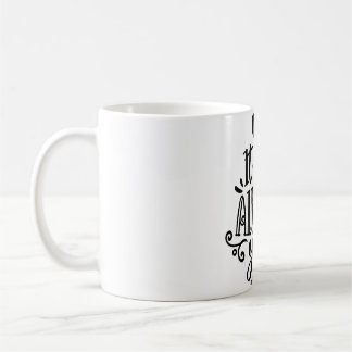 Taza De Café "Siempre fuiste tú" Romántica cita Mug