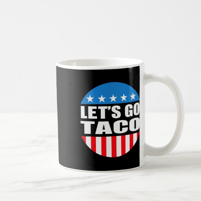 Taza De Café Siempre gallinas salgamos, vamos a dejar el meme g (Derecha)