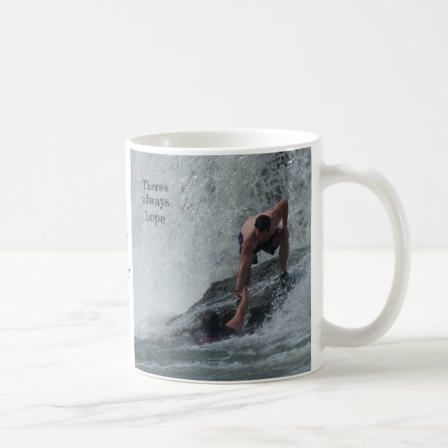 Taza De Café "Siempre hay esperanza" Mug (Derecha)