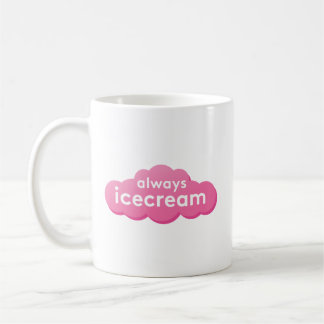 Taza De Café Siempre Icecream Mug