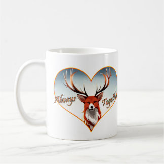 Taza De Café Siempre juntos Vixen y Stag