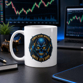 Taza De Café Siempre Parece Imposible Hasta Que Se Hace Bitcoin