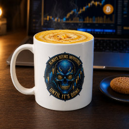 Taza De Café Siempre Parece Imposible Hasta Que Se Hace Bitcoin