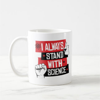 Taza De Café Siempre paro con la ciencia