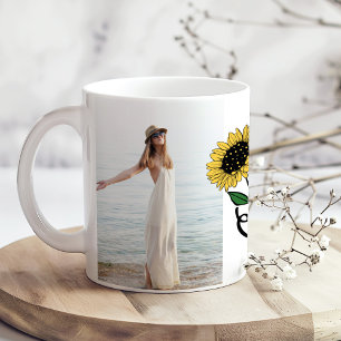 Taza De Café "Siempre sé tu propio sol" 2 fotos de Personalizad