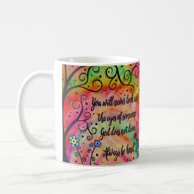 Taza De Café Siempre ser amable (Izquierda)
