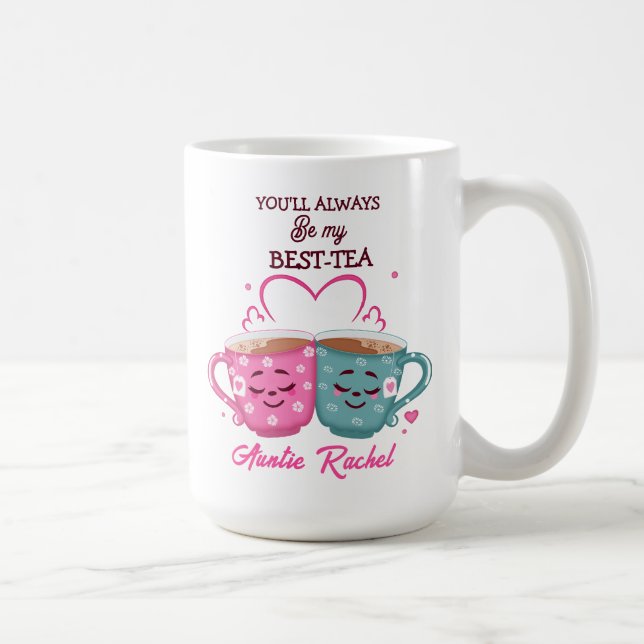 Taza De Café 'Siempre Serás Mi Mejor Té' (Derecha)