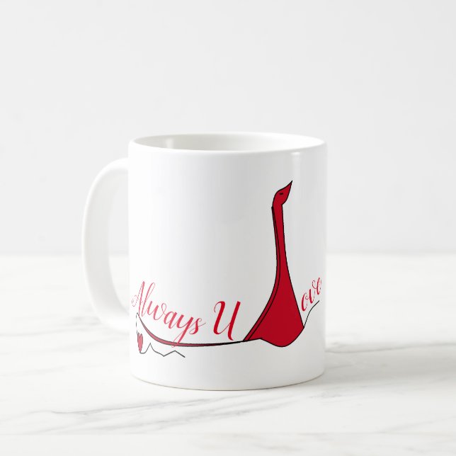 Taza De Café "Siempre U" - Mugs (Anverso izquierdo)