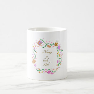 Taza De Café Siempre una chica de libros