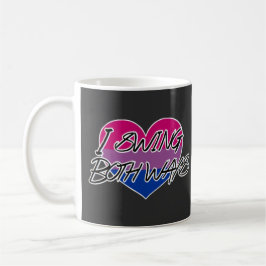 Taza De Café Siendo ambas maneras - Orgullo bisexual