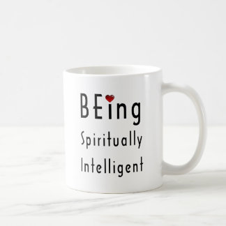 Taza De Café Siendo espiritual inteligente