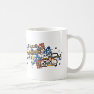 Taza De Café Sienta como el amor de Makin