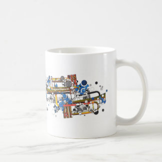 Taza De Café Sienta como el amor de Makin