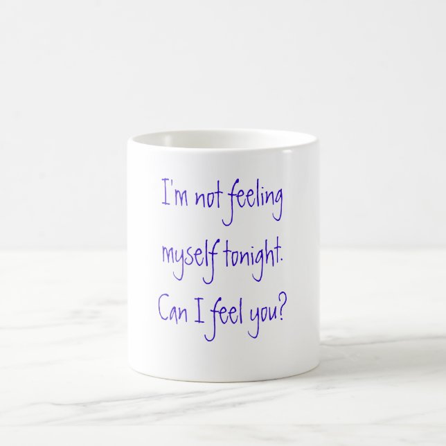 Taza De Café Siéntale asaltar (Centro)