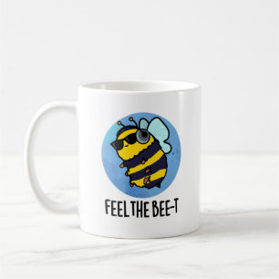Taza De Café Siente a Bee-t Funny Bee Pun