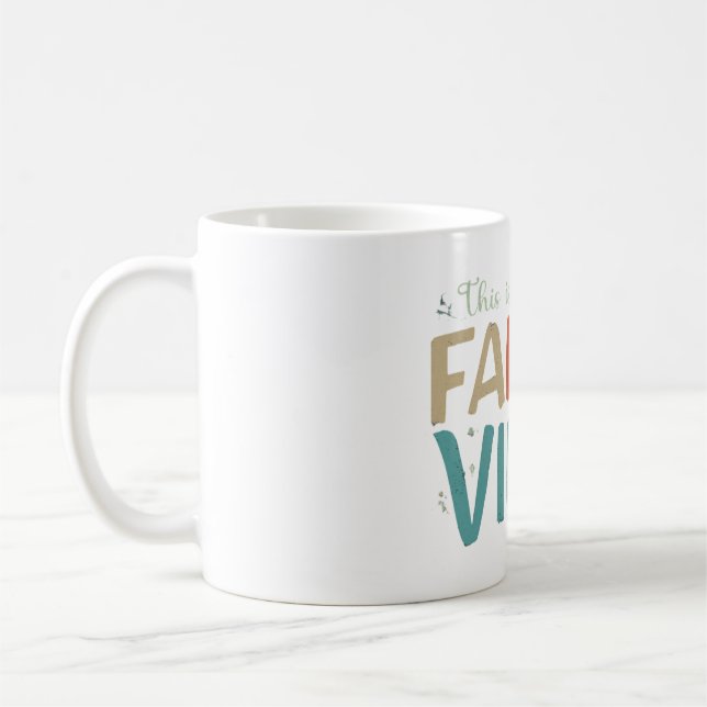 Taza De Café Siente buen combustible (Izquierda)