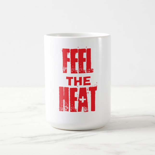 Taza De Café Siente el calor (Centro)