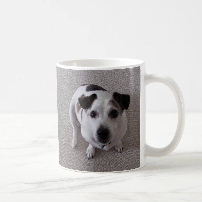 Taza De Café Siente el perro (Derecha)