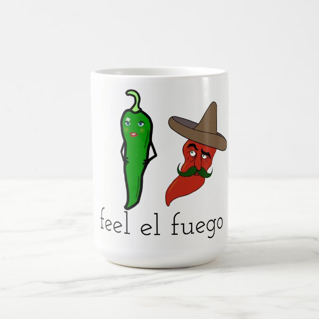 Taza De Café Siente fuego (Centro)