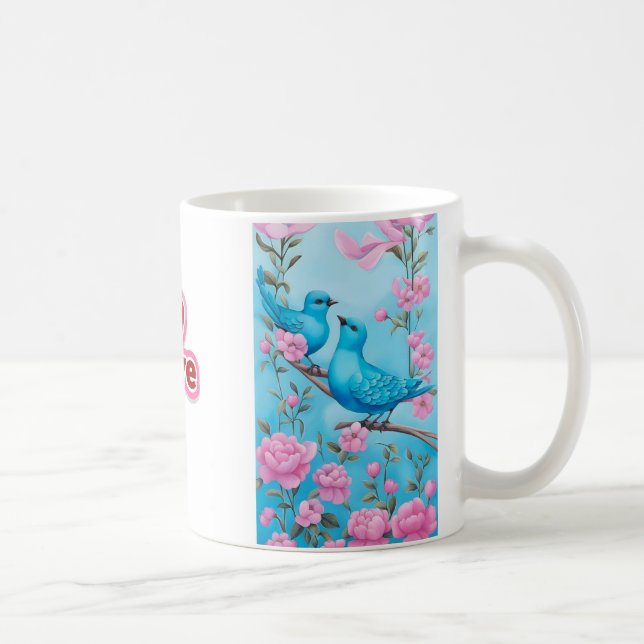 Taza De Café Siente la energía de la vida (Derecha)