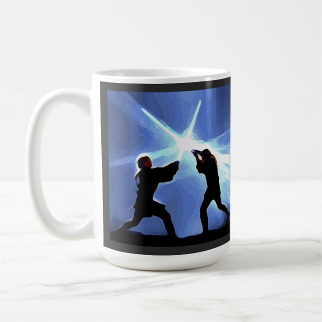 Taza De Café Siente la Fuerza (Izquierda)