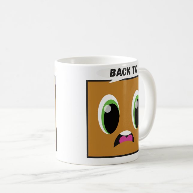 Taza De Café Siente Todo (Anverso derecho)