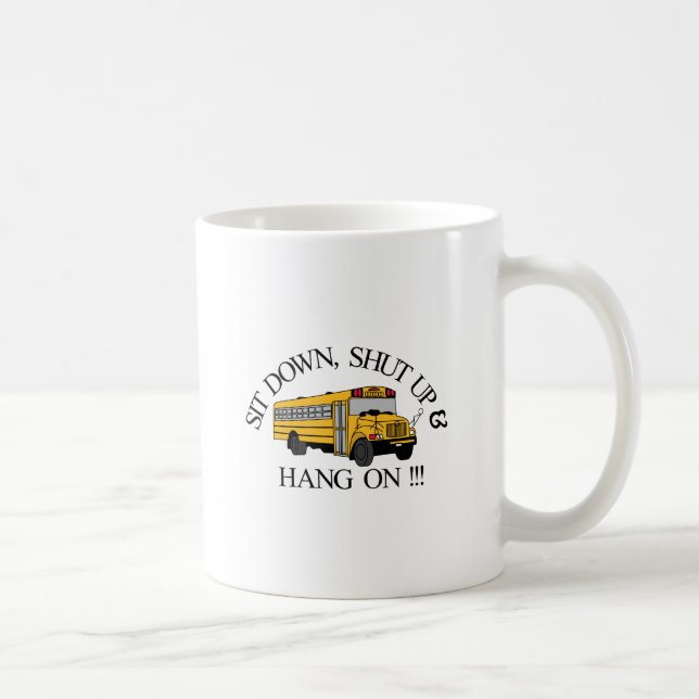 Taza De Café Siéntese (Derecha)