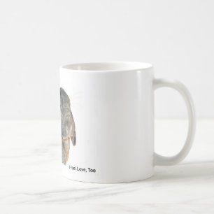Taza De Café Siento dolor