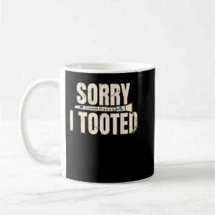 Taza De Café Siento Haber Tocado Al Jugador Clarinetista Musici