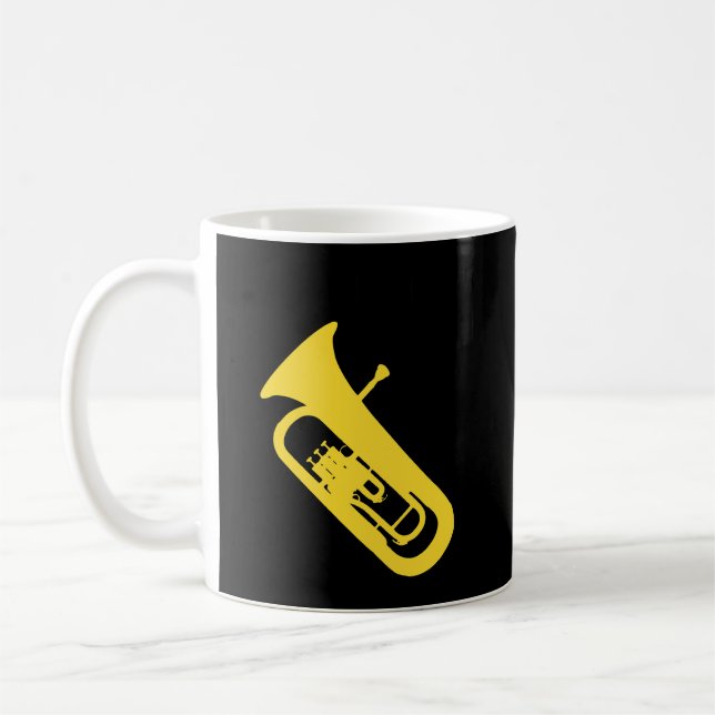 Taza De Café Siento Haber Tomado El Gracioso Aurbio De Baritone (Izquierda)