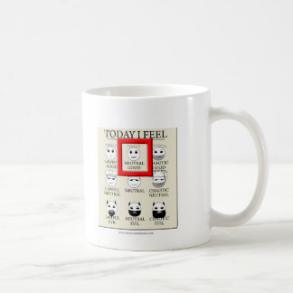 Taza De Café Siento hoy bueno neutral