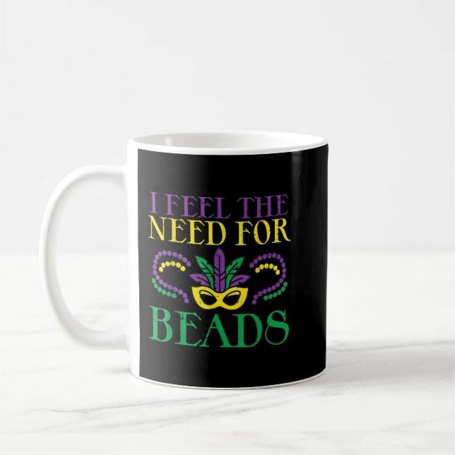 Taza De Café Siento La Necesidad De Las Cuentas Divertidas Loui (Izquierda)