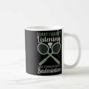 Taza De Café Siento no haber escuchado que estaba pensando en B