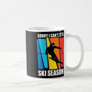 Taza De Café Siento No Poder Practicar Esquí En Temporada De Es