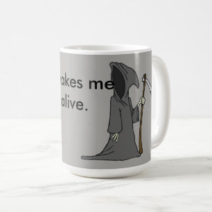 Taza De Café Siento tan vivo