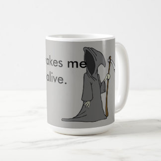 Taza De Café Siento tan vivo