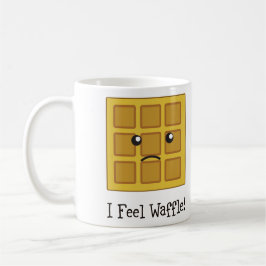 Taza De Café ¡Siento Waffle!