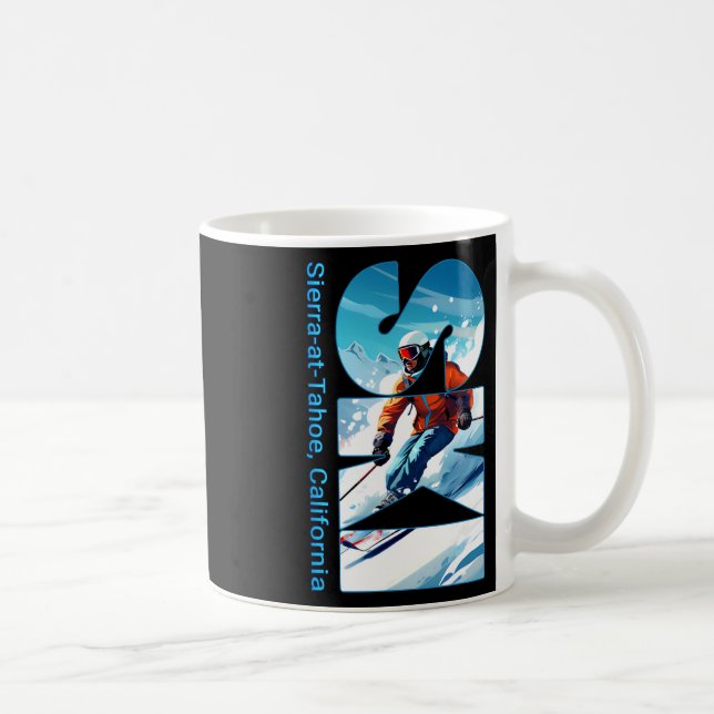 Taza De Café Sierra-at-tahoe Guay Ski Outdoor S (Derecha)