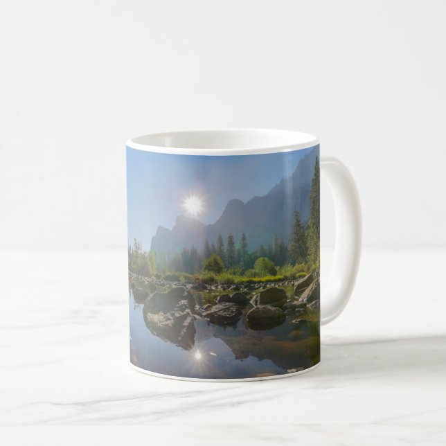 Taza De Café Sierra | El Capitan Yosemite Park, California (Anverso derecho)