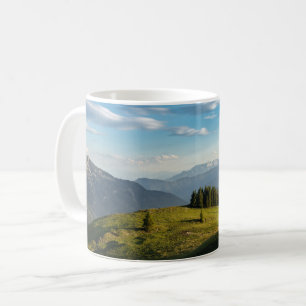 Taza De Café Sierra   Lago Spitzingsee, Alpes suizos