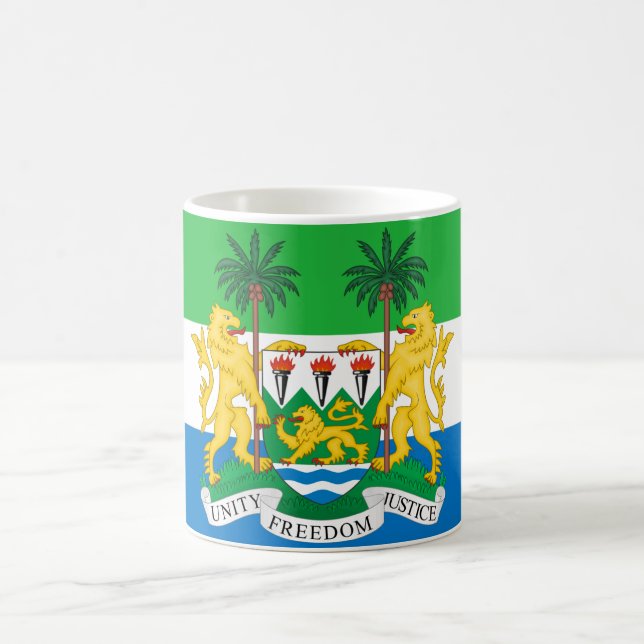 Taza De Café Sierra Leona (Centro)
