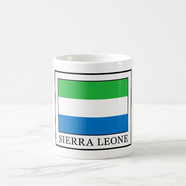 Taza De Café Sierra Leona (Centro)