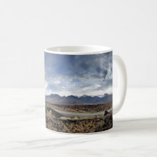 Taza De Café Sierra Nevada desde el valle de Owens