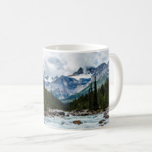 Taza De Café Sierra   Parque nacional Banff Alberta, Canadá