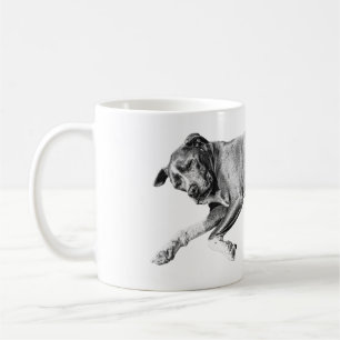 Taza De Café Siesta de Navidad, Paz de Mezcla de Fosa