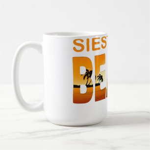 Taza De Café Siesta de verano Key- Florida