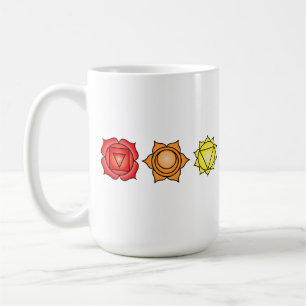 Taza De Café Siete Chakras horizontales