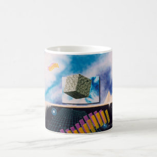 Taza De Café Siete dimensiones