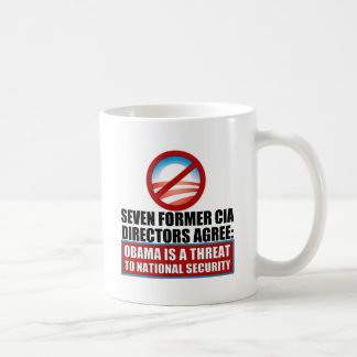 Taza De Café Siete directores anteriores de la Cia