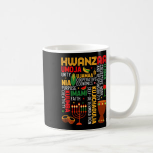 Taza De Café Siete Principios De Kwanzaa Orgullosos Africanos